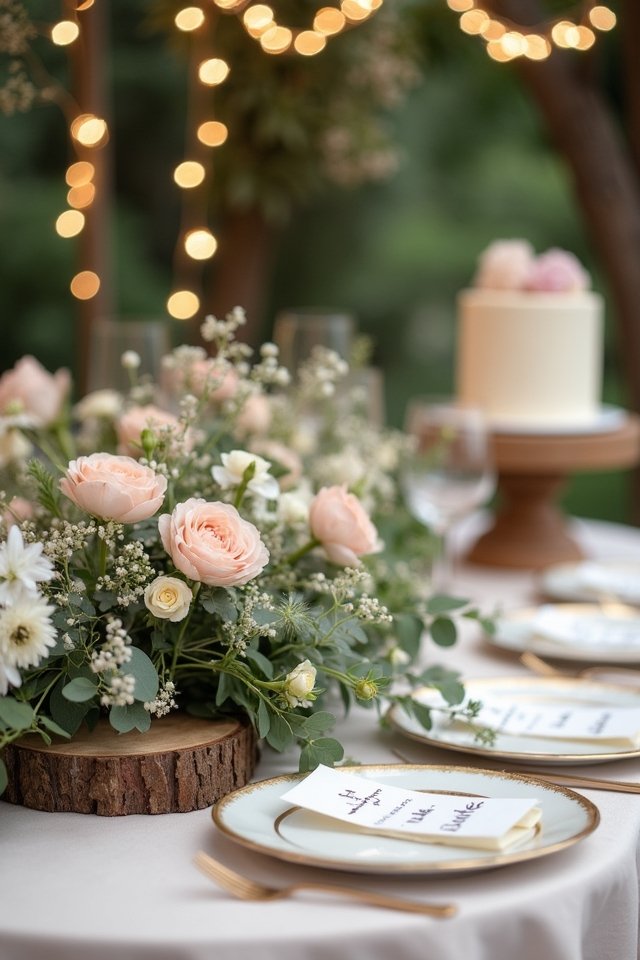 personalized wedding details shine