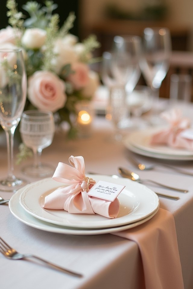 personalized wedding favors ideas
