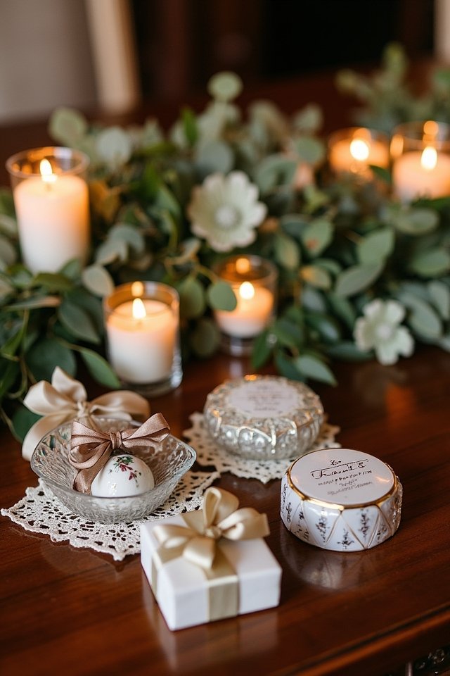 personalized wedding favors ideas