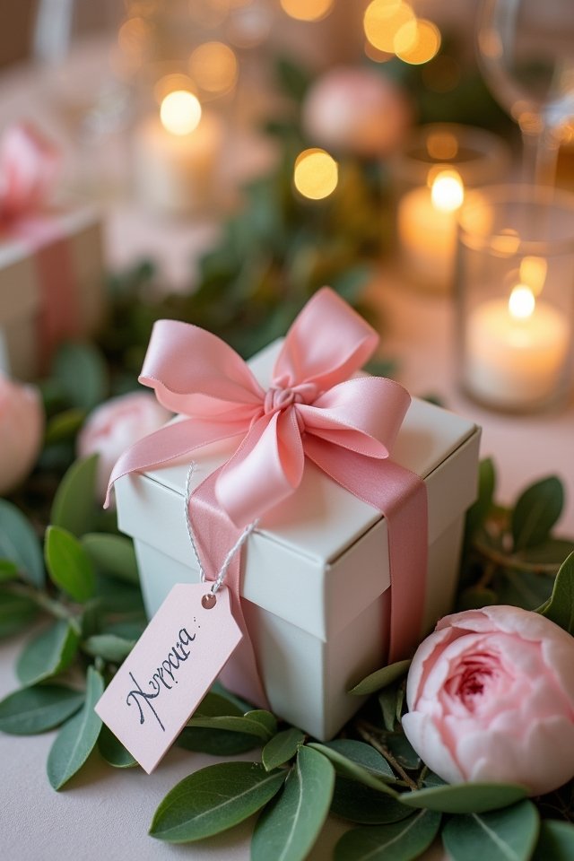 personalized wedding favors ideas