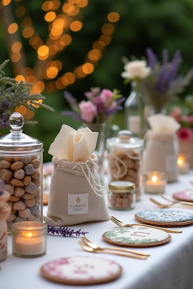 personalized wedding favors ideas
