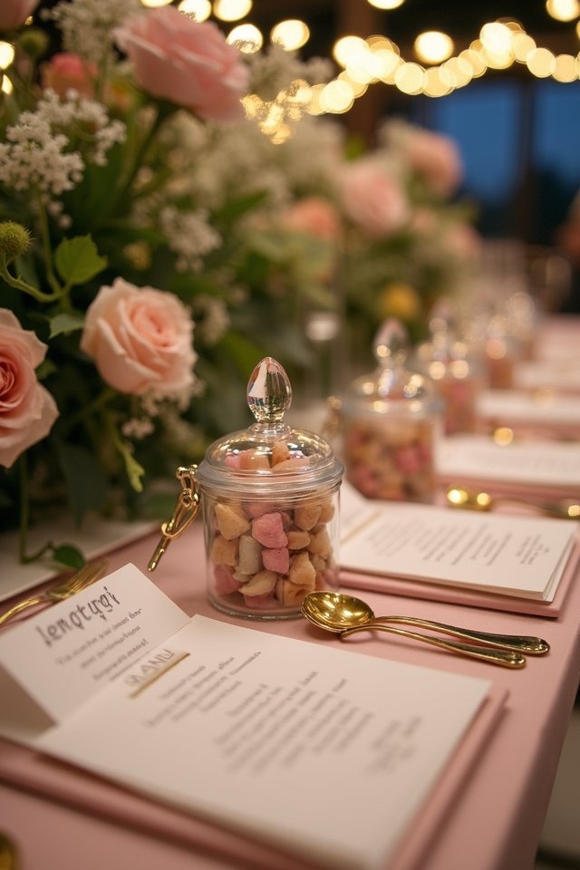 personalized wedding guest favors