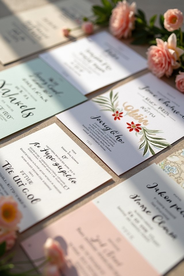 personalized wedding invitation messages