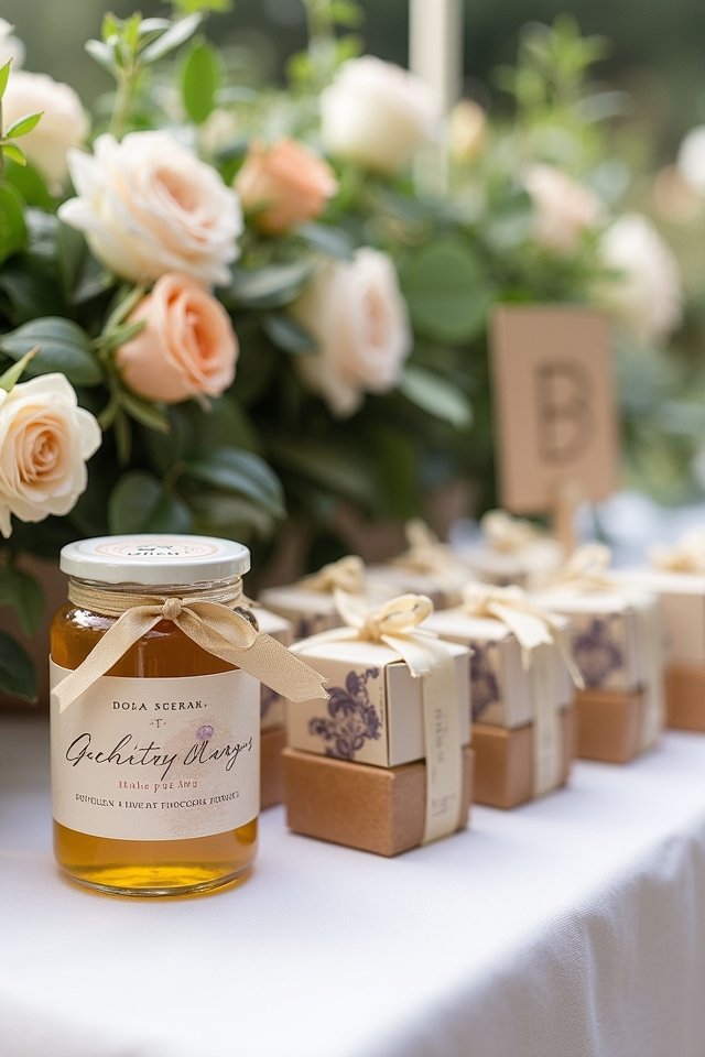 personalized wedding keepsake favors