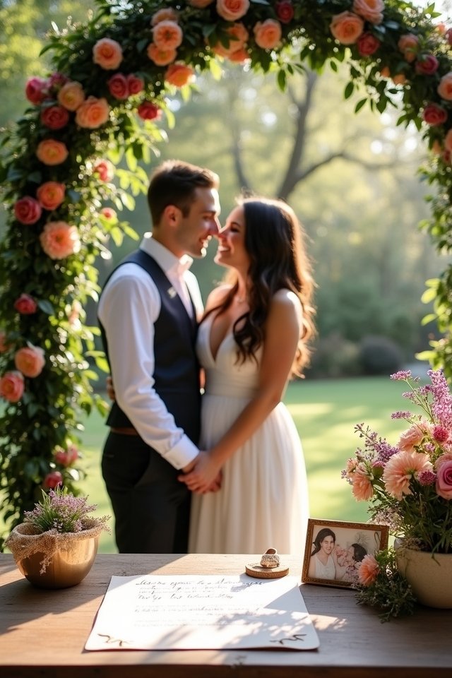 personalized wedding photo props