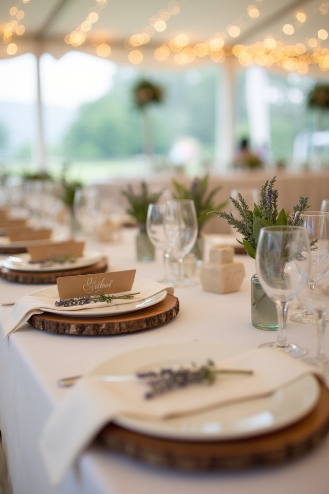personalized wedding place cards