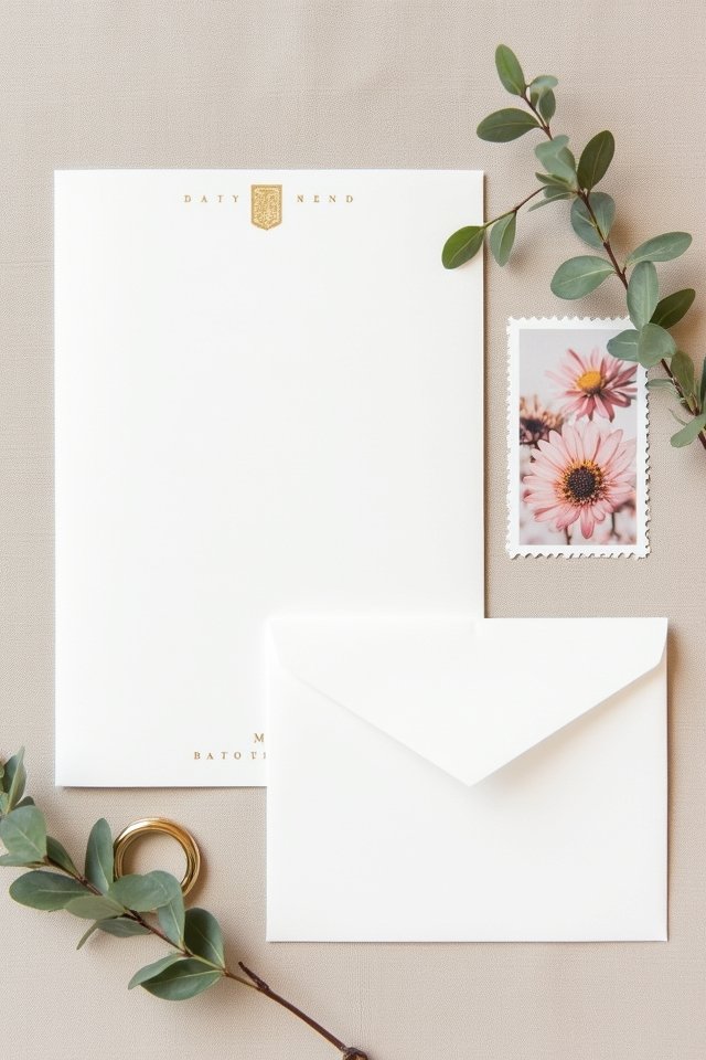 personalized wedding postage stamps