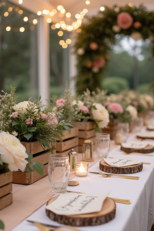 personalized wedding signage decor