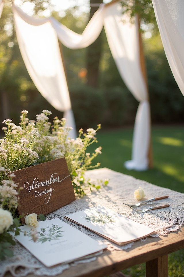 personalized wedding signage ideas