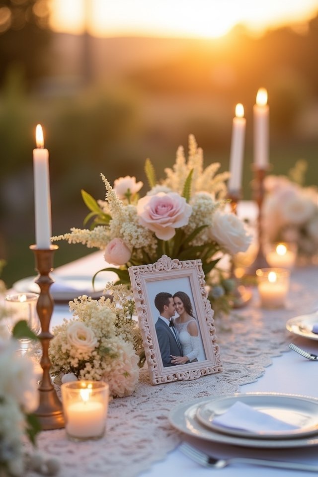 personalized wedding table numbers