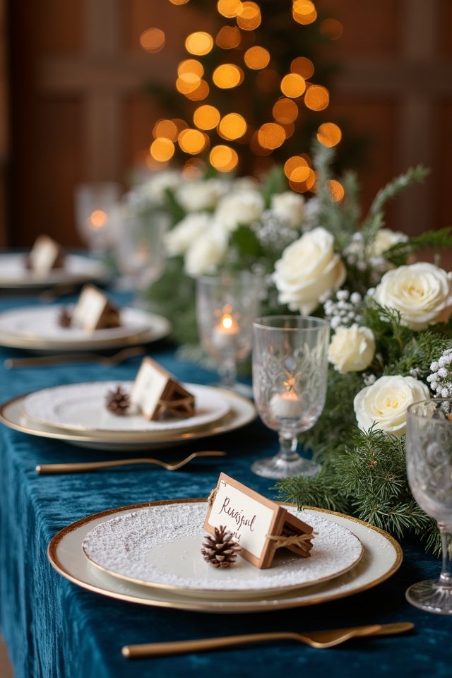 personalized wedding touches and favors