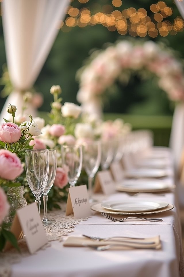 personalized wedding touches ideas