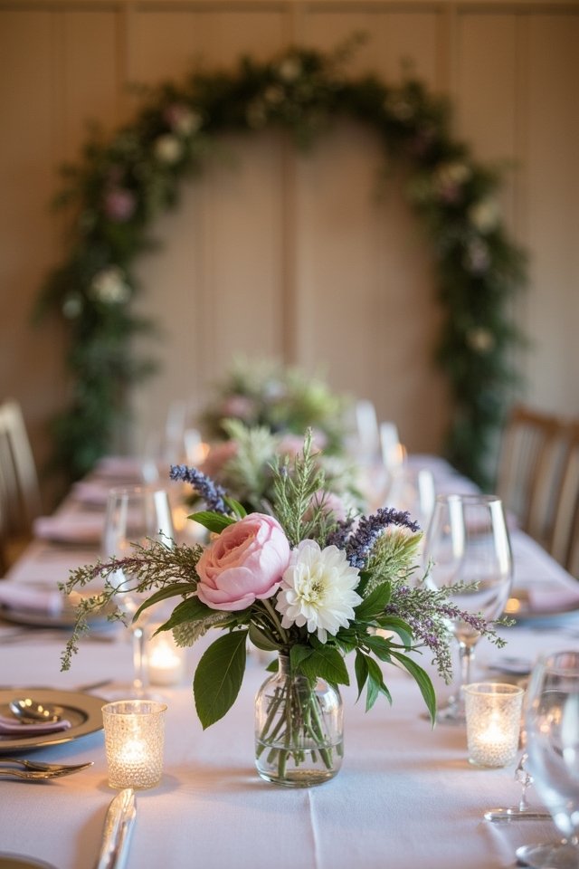 petite floral arrangements delight