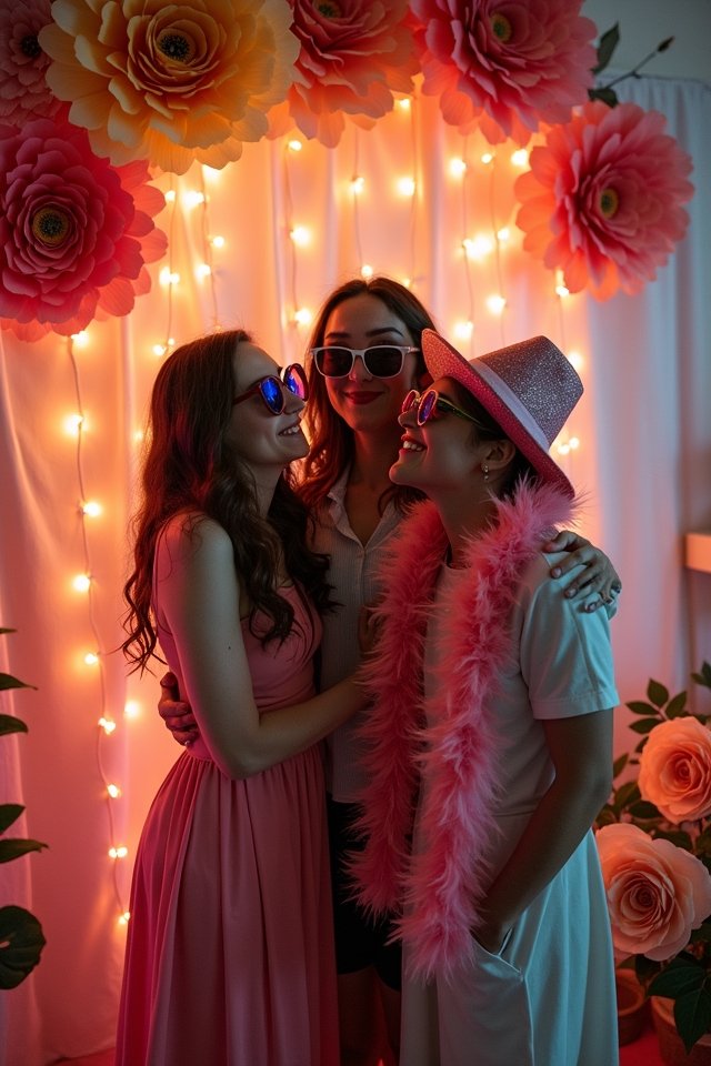 photo booth wedding fun