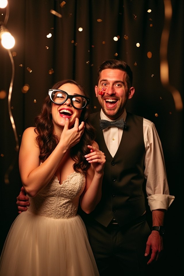 playful props create laughter