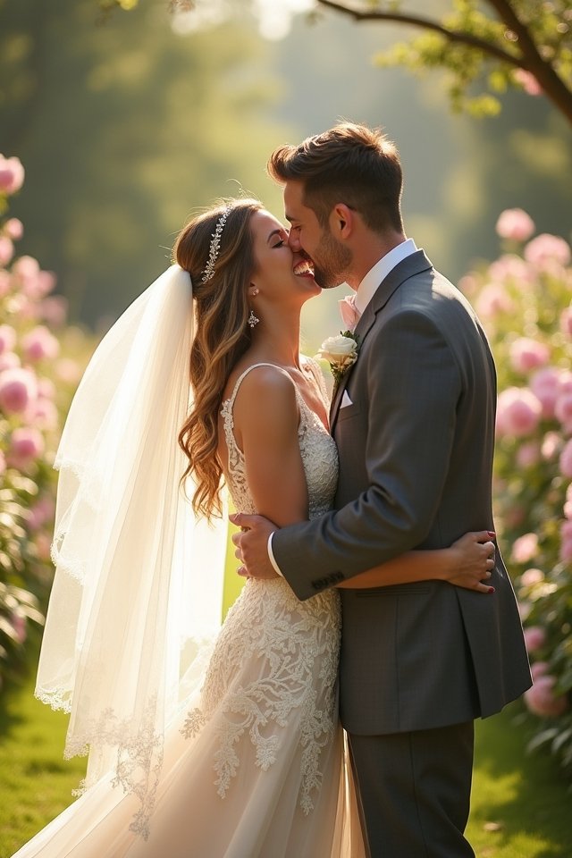 playful reception photo ideas