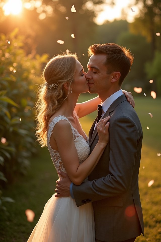 playful romantic moments captured