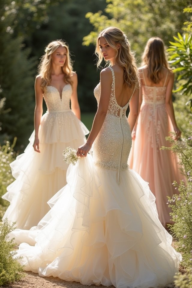 playful ruffles and layers