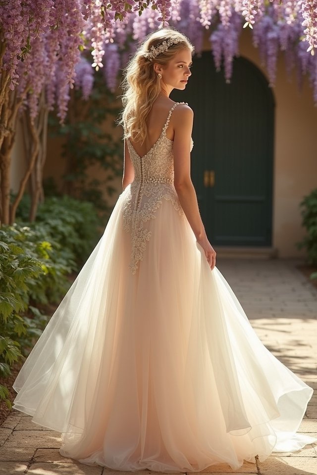 playful vintage wedding dresses