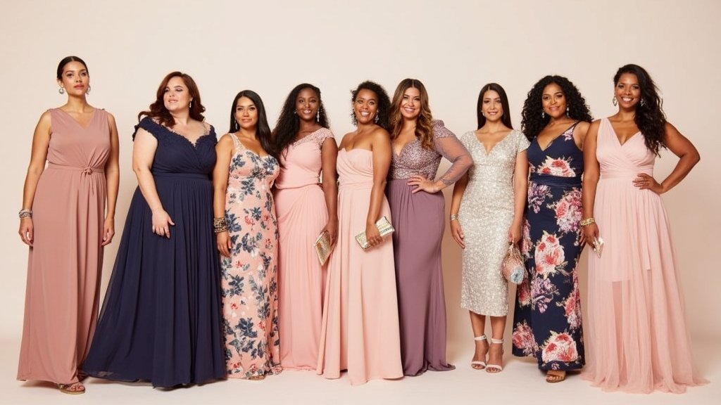 plus size wedding guest attire