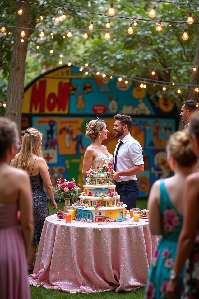 pop culture wedding inspiration