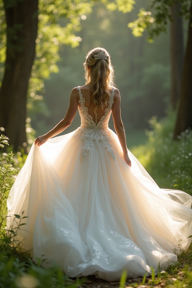 princess ball gown elegance