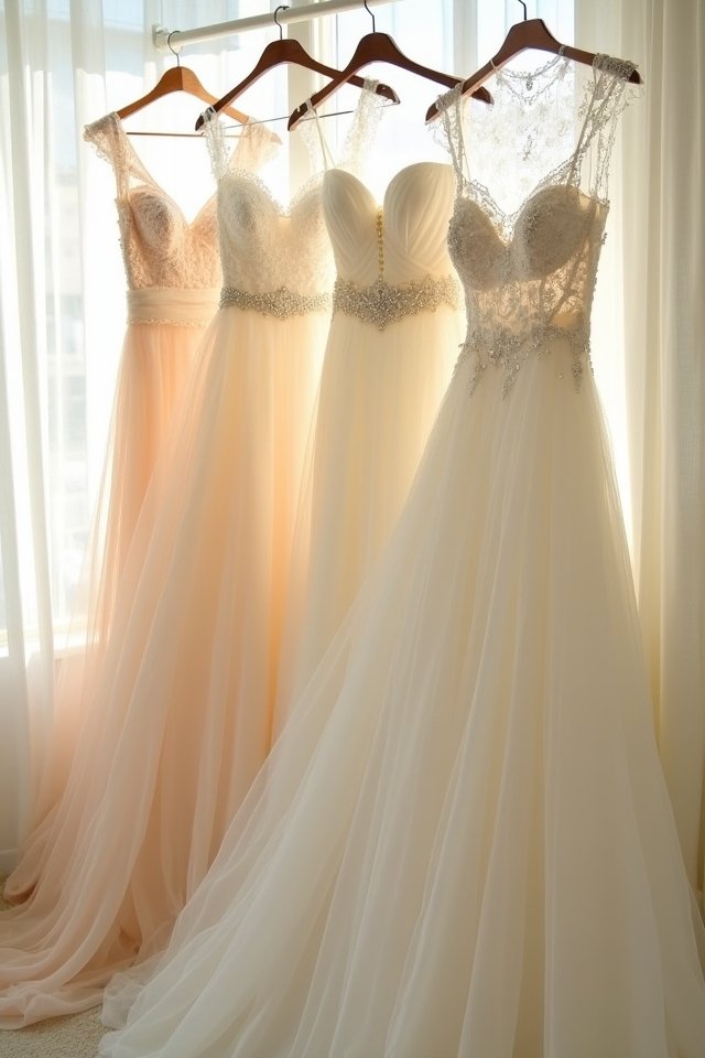 princess gown with embellishments