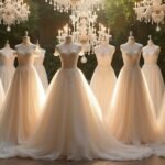 princess inspired wedding attire