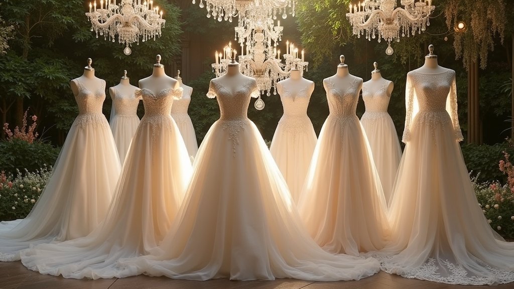princess inspired wedding attire
