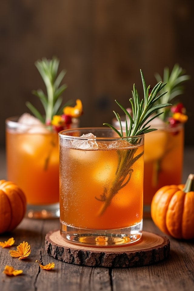 pumpkin cocktail fall celebrations