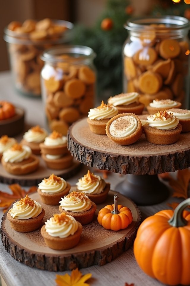 pumpkin spice dessert experience