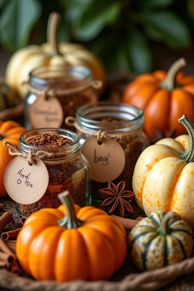 pumpkin spice sensory experience