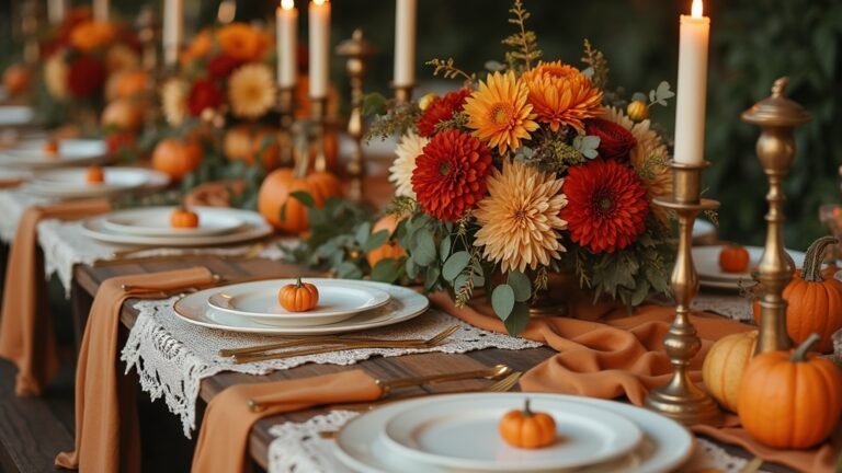 pumpkin themed wedding decor ideas