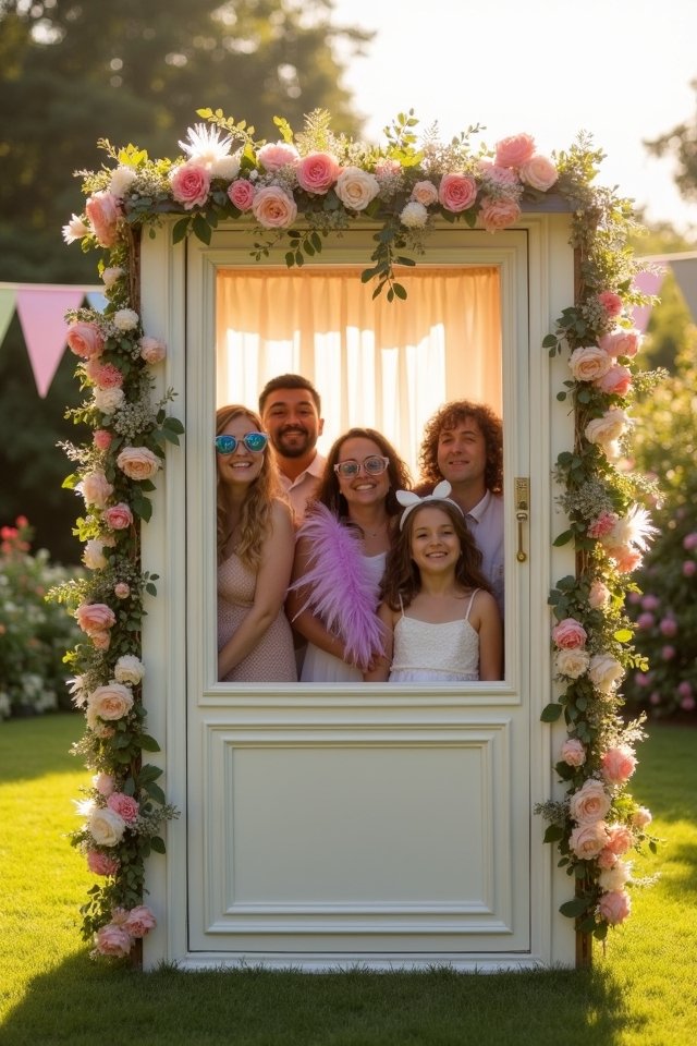 quirky family portrait fun