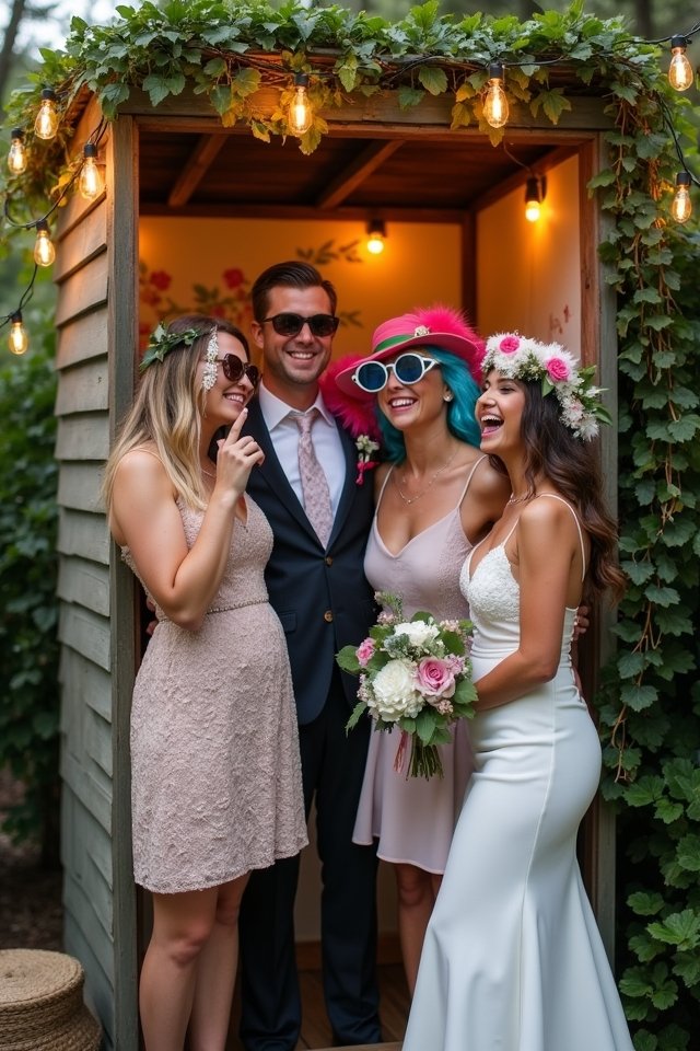 quirky props enhance celebrations