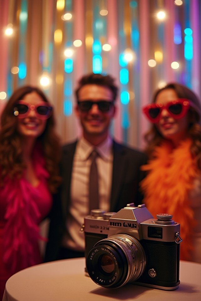 quirky props vibrant backdrops