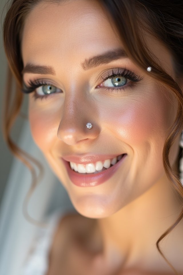 radiant blush for brides