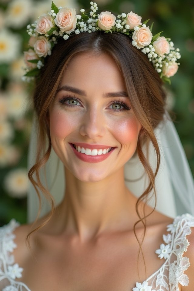 radiant blush luscious lips