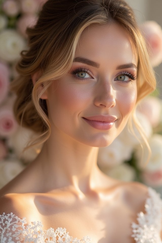 radiant bridal glow techniques