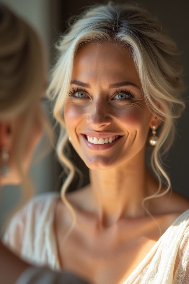 radiant bridal highlighter techniques