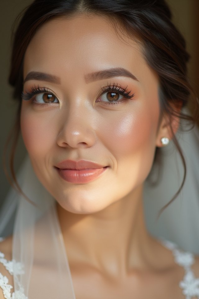 radiant bridal highlighting techniques