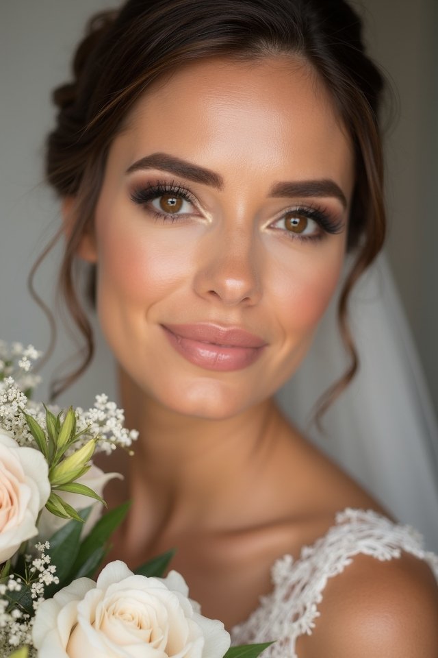 radiant bridal skin preparation