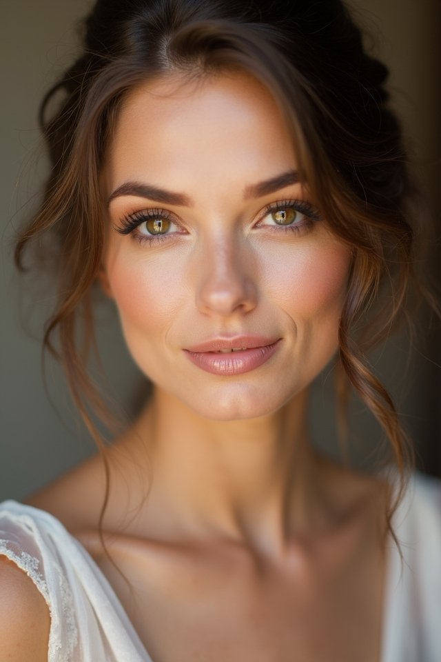 radiant dewy bridal glow