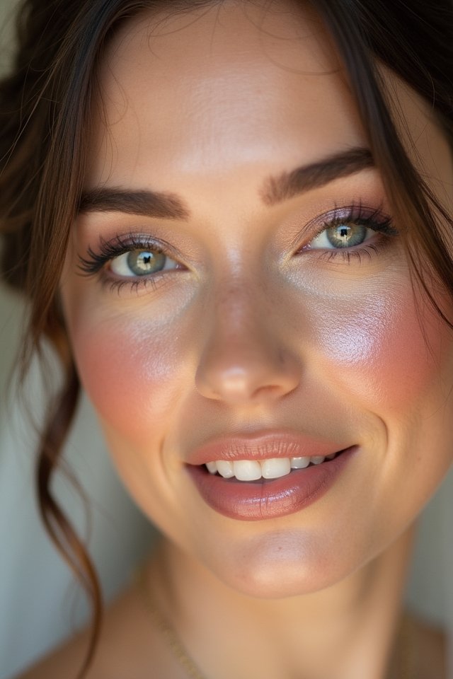 radiant dewy foundation glow