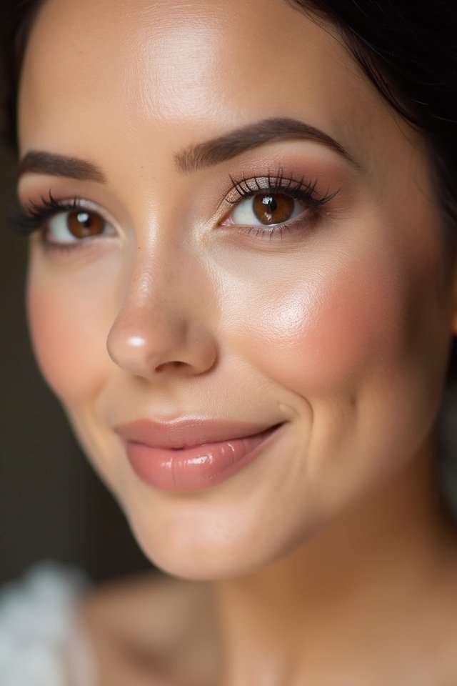 radiant dewy natural beauty