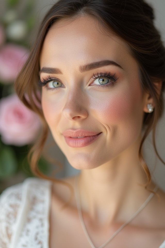 radiant dewy rosy glow