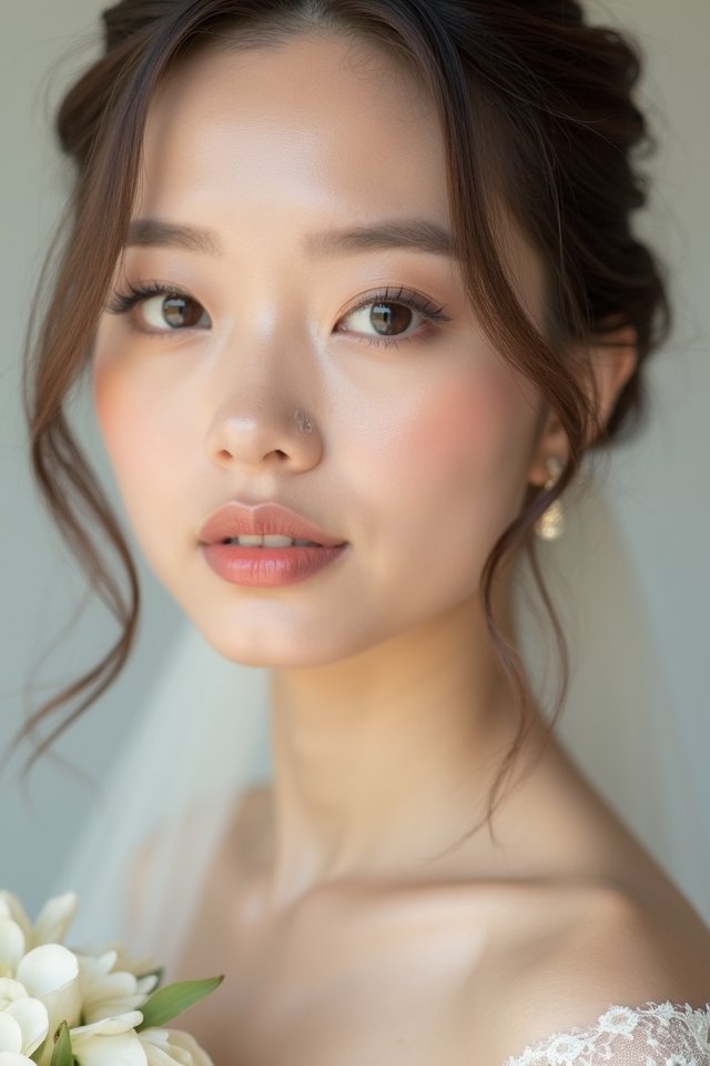 radiant effortless chic beauty