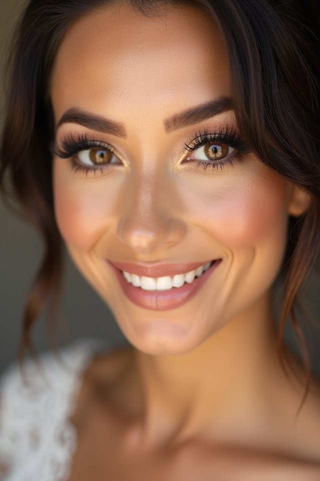 radiant fresh dewy makeup