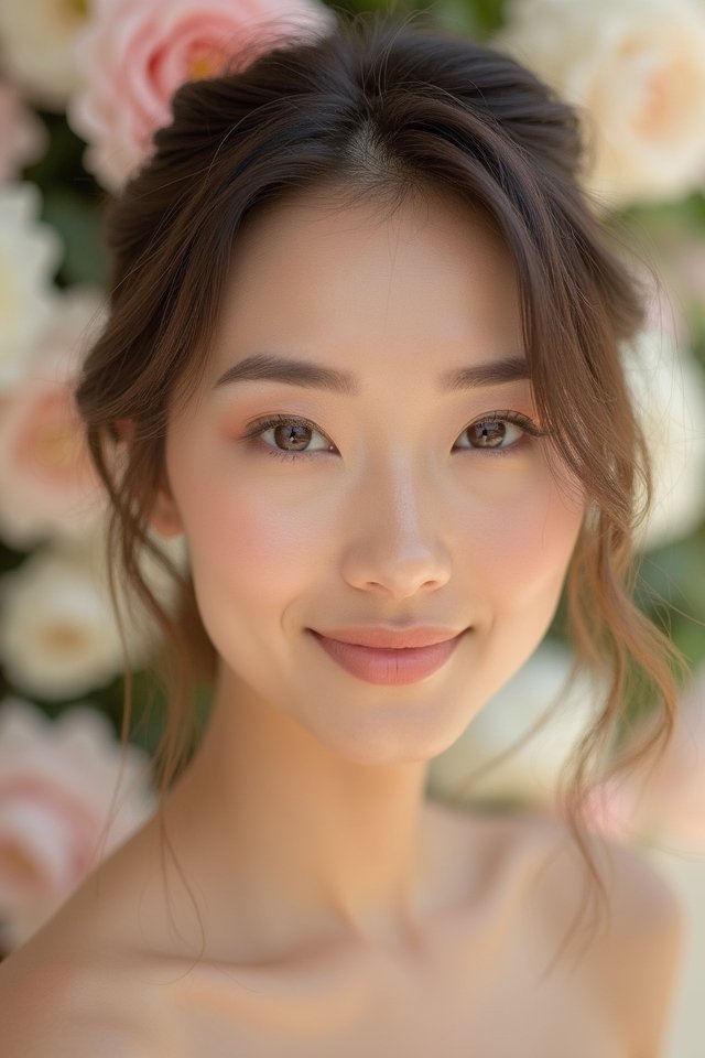 radiant glow with cream