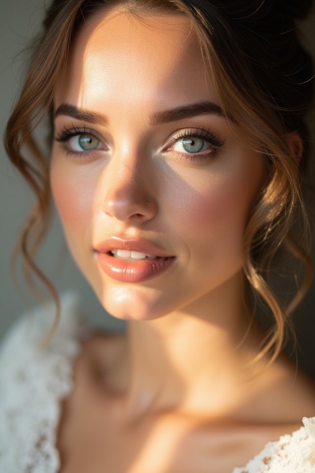 radiant glow with pastels